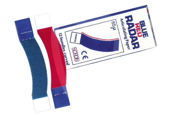 Papel radar curvo b/r impresión y prótesis nordin