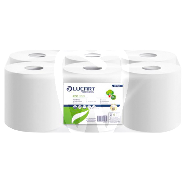 Papel secamanos desechables lucart