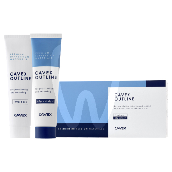 Pasta cavex outline impresión y prótesis cavex