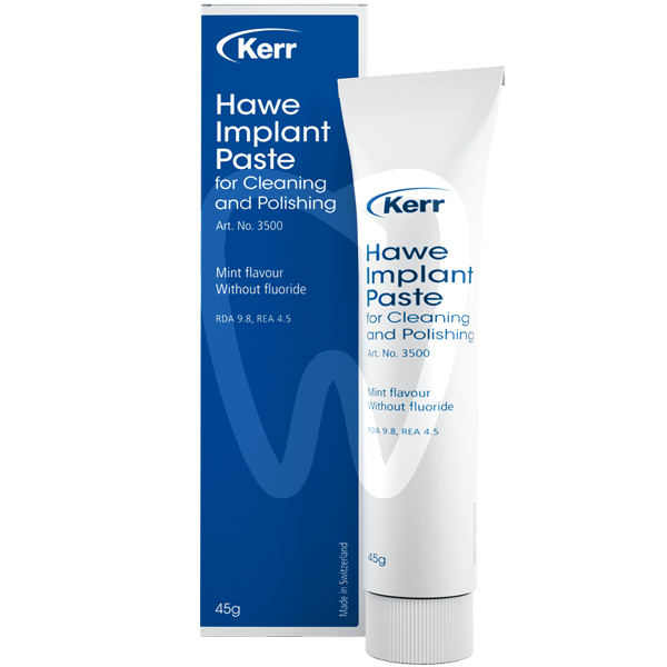 Pasta para limpieza de implantes -3500- prevención y diagnóstico kerr