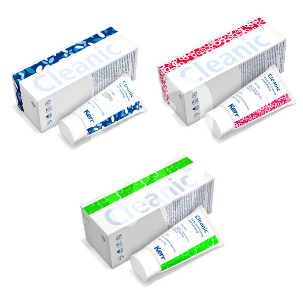 Pasta profilaxis cleanic prevención y diagnóstico kerr