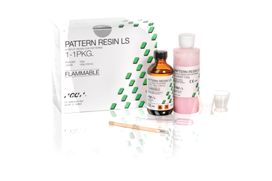 Pattern resin ls polvo+líquido impresión y prótesis gc