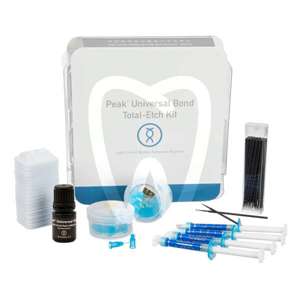 Peak universal bond total kit botella reconstrucción ultradent