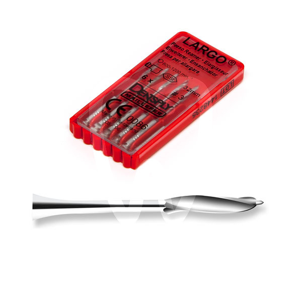 Peeso largo nº 1-6 endodoncia dentsply maillefer