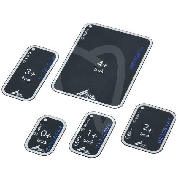 Película  de fósforo para vistascan nº 0 (2 x 3 cm.) imagen digital dürr