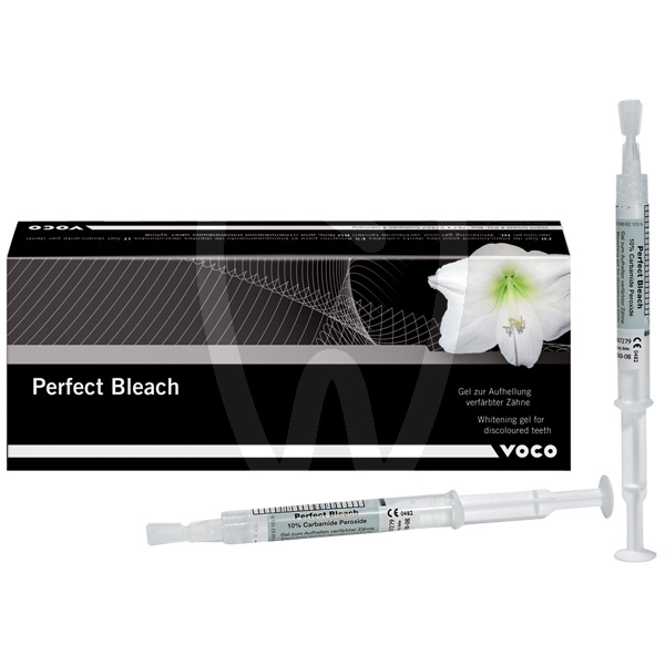 Perfect bleach reposicion 16% prevención y diagnóstico voco