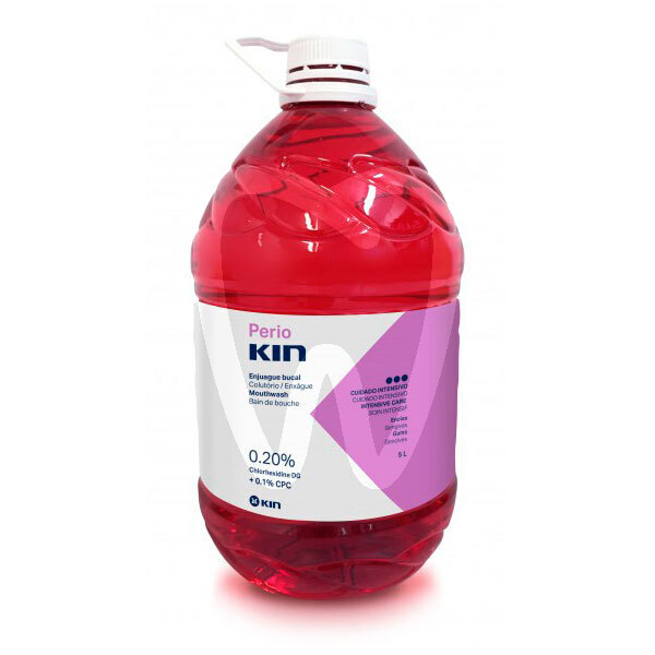 Periokin colutorio con cetilpiridinio prevención y diagnóstico kin