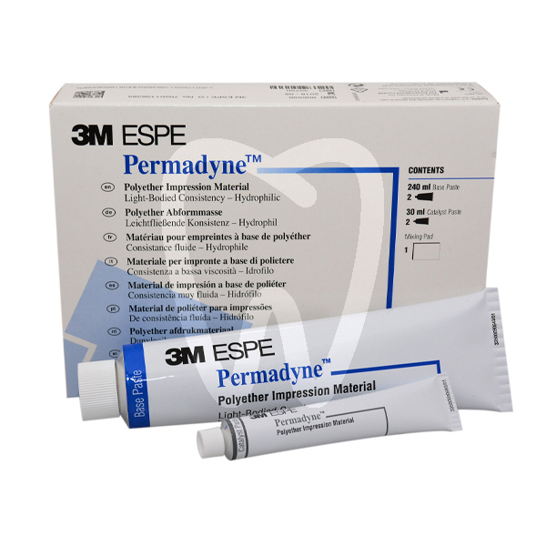 Permadyne fluido 2 impresión y prótesis solventum (3m)
