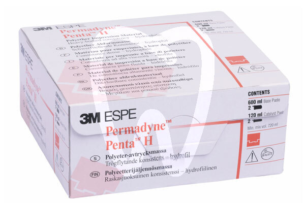 Permadyne penta h impresión y prótesis solventum (3m)