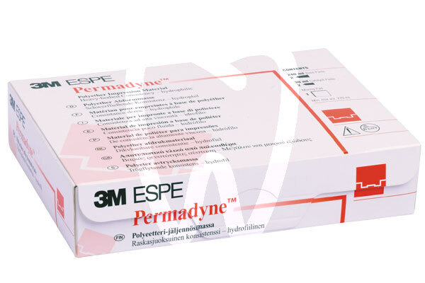 Permadyne solido 2 impresión y prótesis solventum (3m)