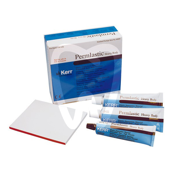 Permlastic heavypermlastic heavy  body impresión y prótesis kerr