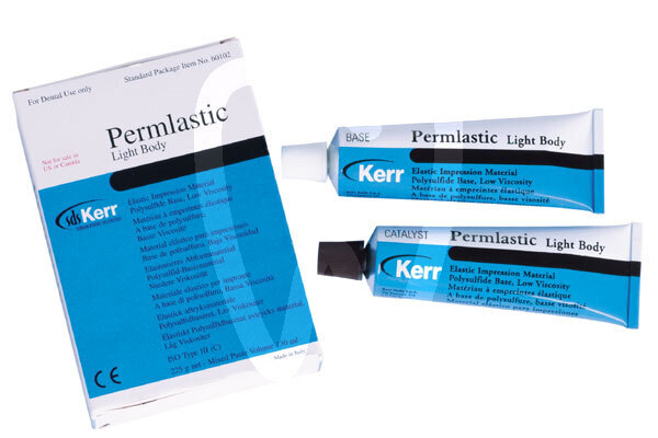 Permlastic regular body impresión y prótesis kerr