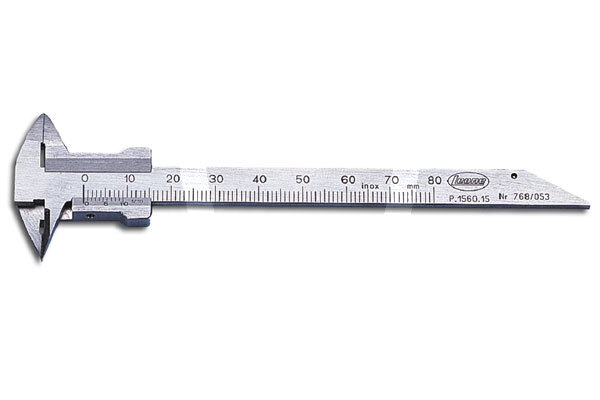 Pie de rey cefalometría leone