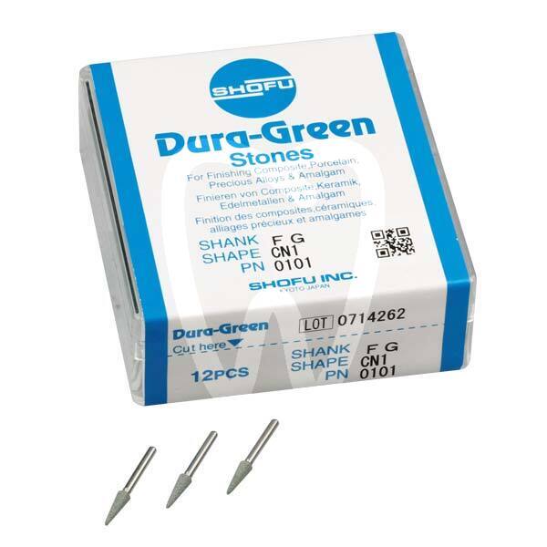 Piedra verdes shofu reconstrucción shofu