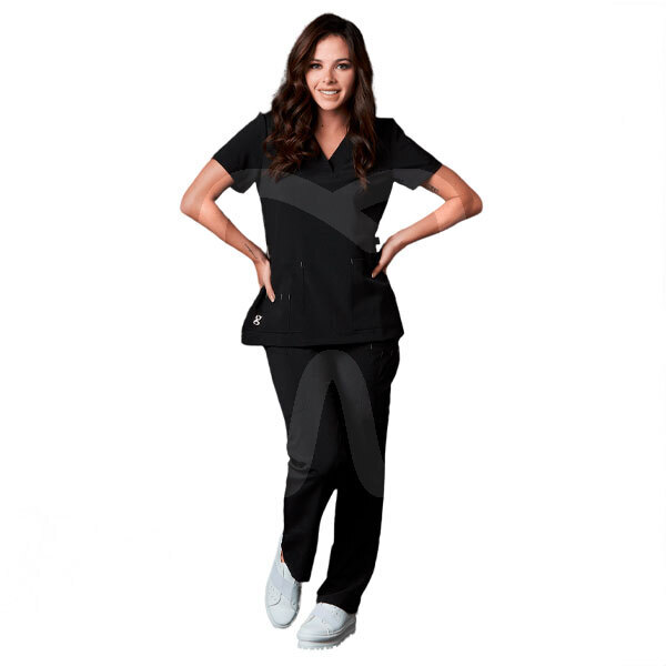 Pijama de casaca y pantalon catherine uniformes gallantdale