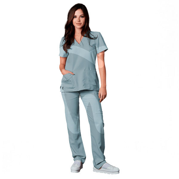 Pijama de casaca y pantalon catherine uniformes gallantdale