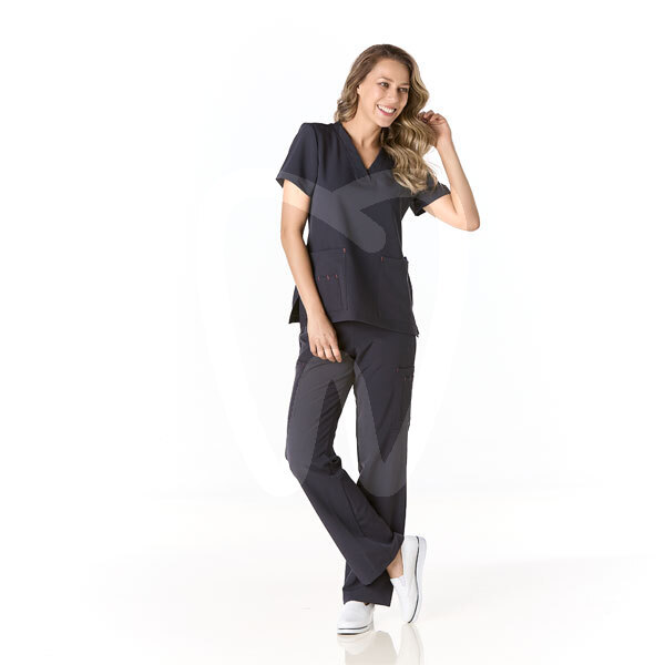 Pijama de casaca y pantalon catherine uniformes gallantdale