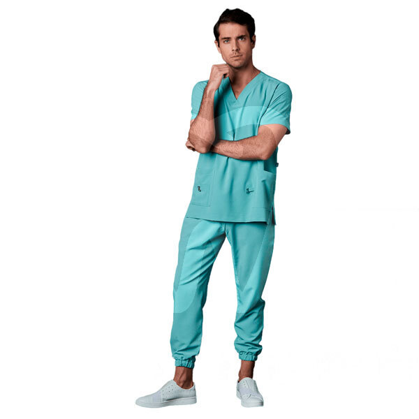 Pijama de casaca y pantalon performance uniformes gallantdale