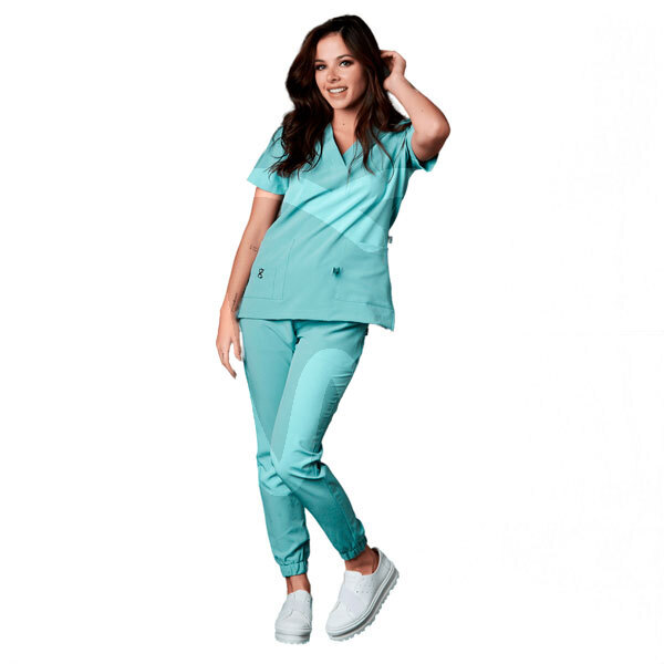 Pijama de casaca y pantalon performance uniformes gallantdale