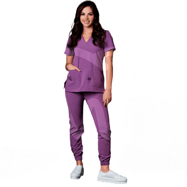 Pijama de casaca y pantalon performance uniformes gallantdale