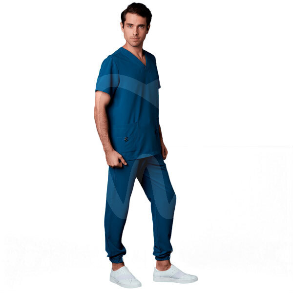 Pijama de casaca y pantalon performance uniformes gallantdale