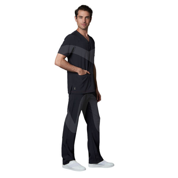 Pijama de casaca y pantalon yale uniformes gallantdale