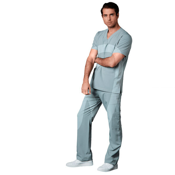 Pijama de casaca y pantalon yale uniformes gallantdale