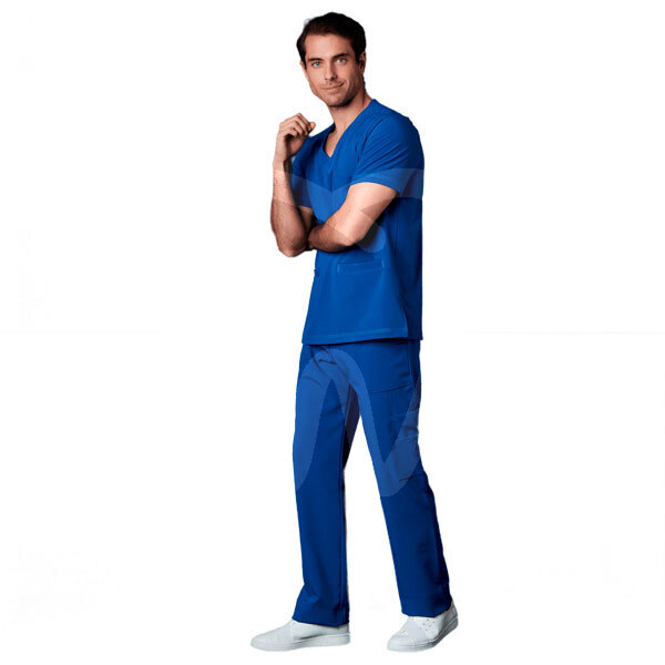 Pijama de casaca y pantalon yale uniformes gallantdale