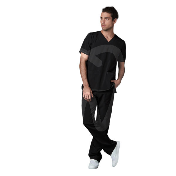 Pijama de casaca y pantalon yale uniformes gallantdale