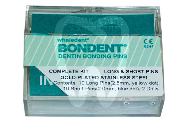 Pins bondent 20sl reconstrucción whaledent