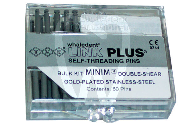 Pins minin doble l-732 reconstrucción whaledent