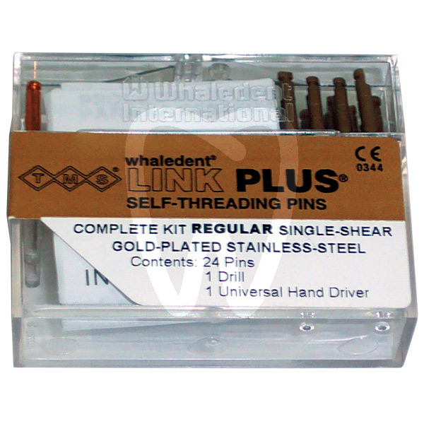 Pins tms link plus reconstrucción whaledent