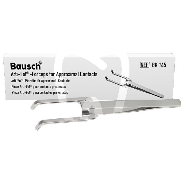Pinza arti-fol bk 145 impresión y prótesis bausch