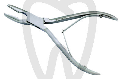 Pinza gubia curva instrumental bestdent