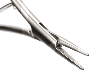 Pinza mathieu punta fina  678-330 instrumental hu-friedy