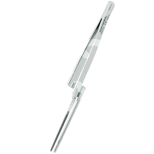 Pinza papel articular miller instrumental asa dental