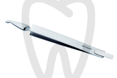 Pinza posicionador brackets instrumental bestdent