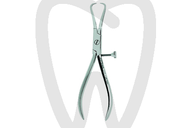 Pinza remover anillos de cobre instrumental asa dental