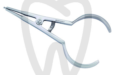 Pinza separadores elasticos instrumental bestdent