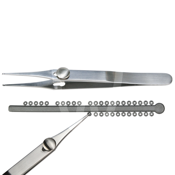 Pinzas de ligadura instrumental carl martin