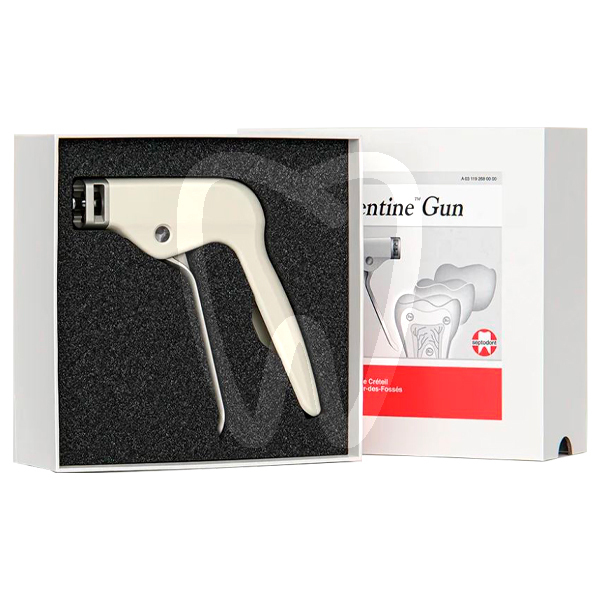 Pistola biodentine xp gun cementos septodont