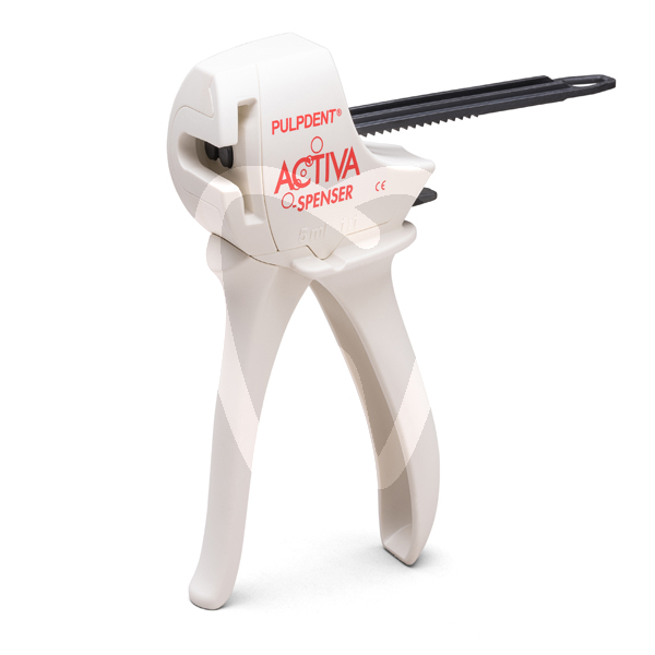 Pistola para activa reconstrucción pulpdent
