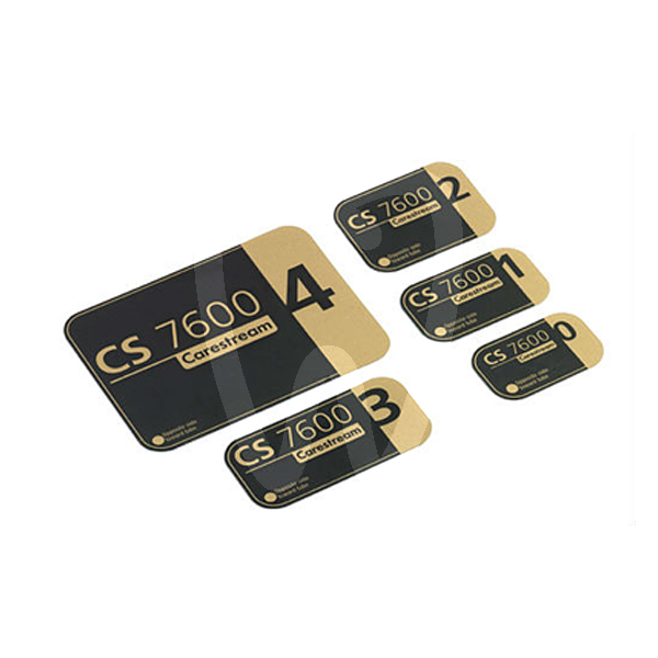 Placas de fosforo para digitalizadora cs7600 imagen digital carestream