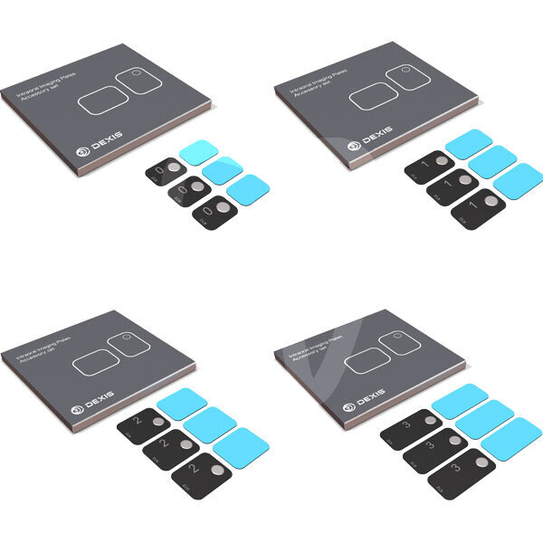 Placas fosforo dexis imagen digital dexis