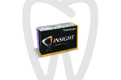 Placas rx io-41 insight oclusales prevención y diagnóstico carestream