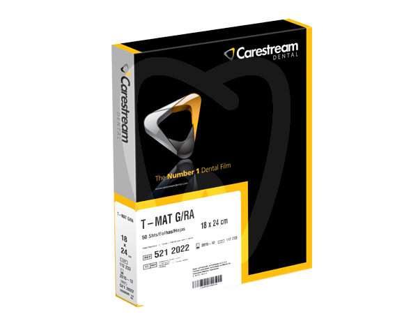 Placas t-mat g 18 x 24 prevención y diagnóstico carestream
