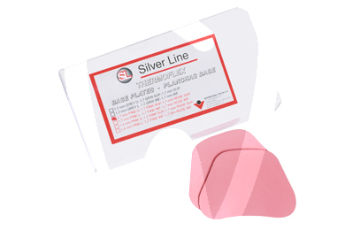 Planchas base rosas impresión y prótesis silver-line-ventur