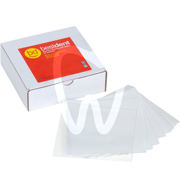 Planchas mouthguard 1,5mm bestdent impresión y prótesis bestdent
