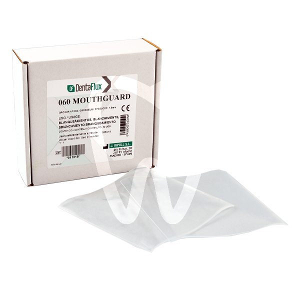 Planchas mouthguard 3,2mm (.120) impresión y prótesis dentaflux