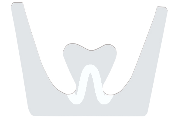 Plano de fox impresión y prótesis mestra